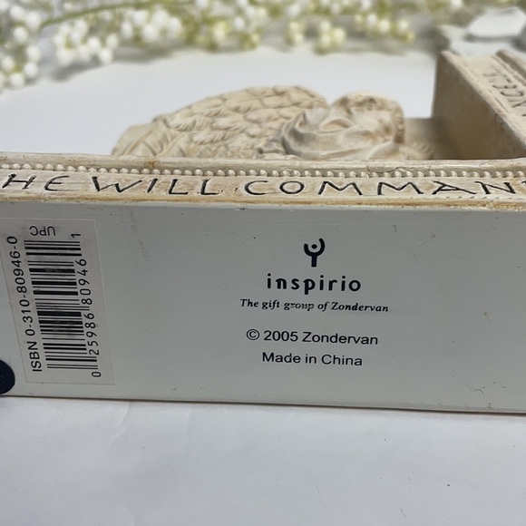 Renaissance Angel Religious Bookends - Picture 11 of 12